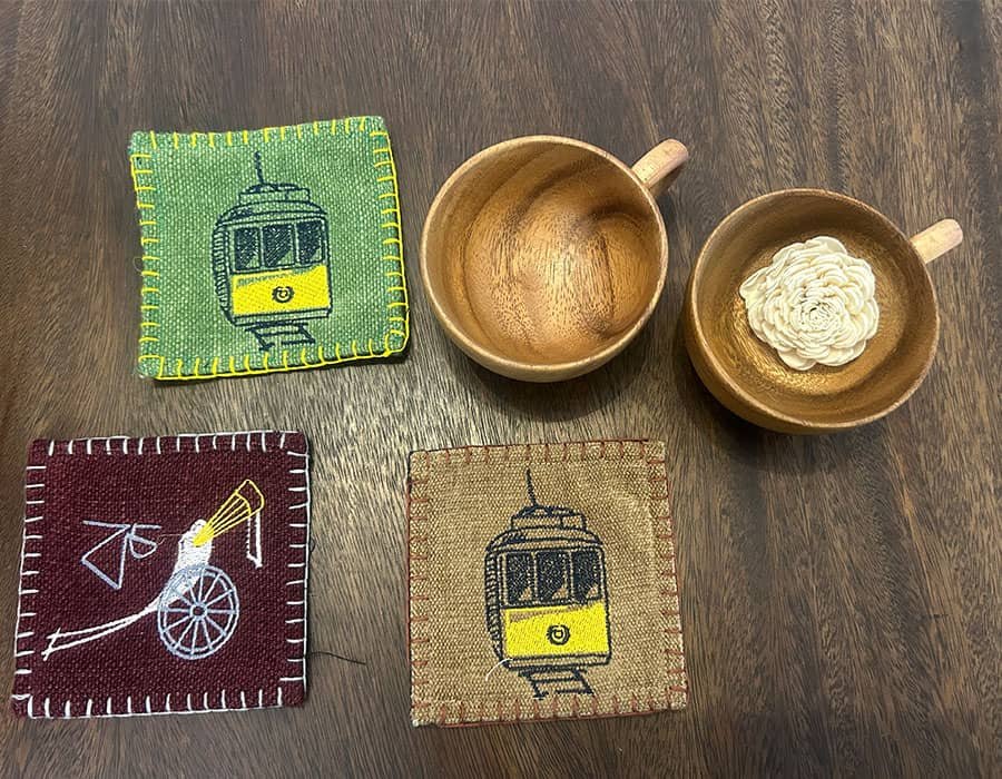 Burlap Coasters Jute Img